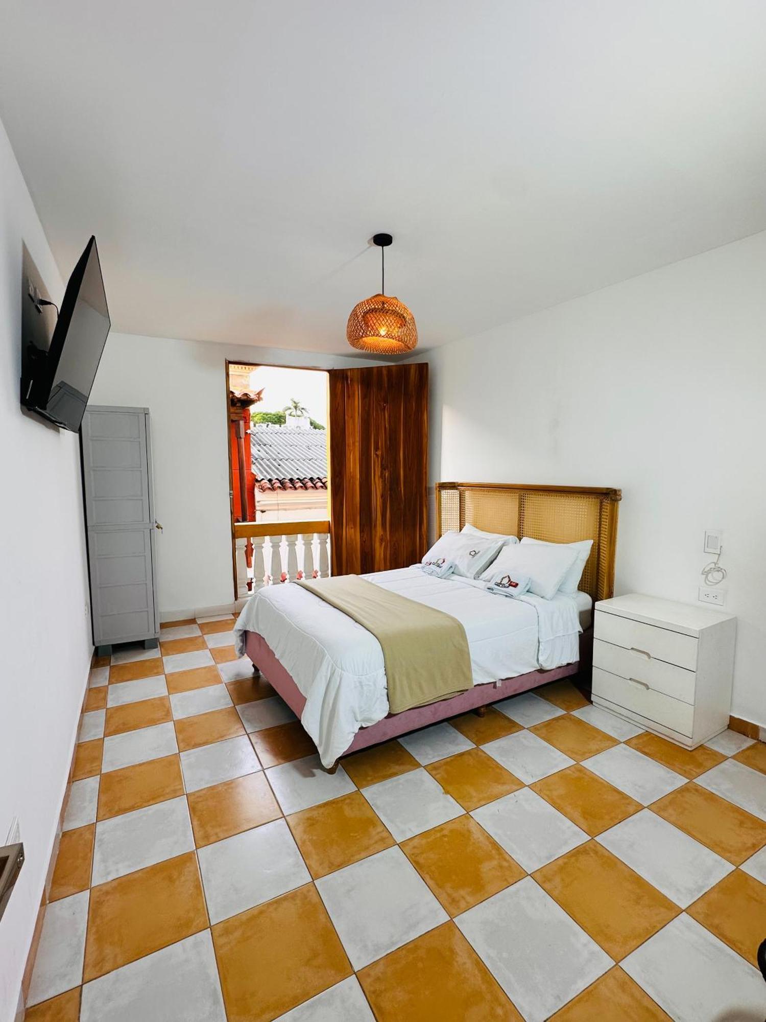 Hostal Casa Torres Centro Historico - Adults Only Cartagena Luaran gambar