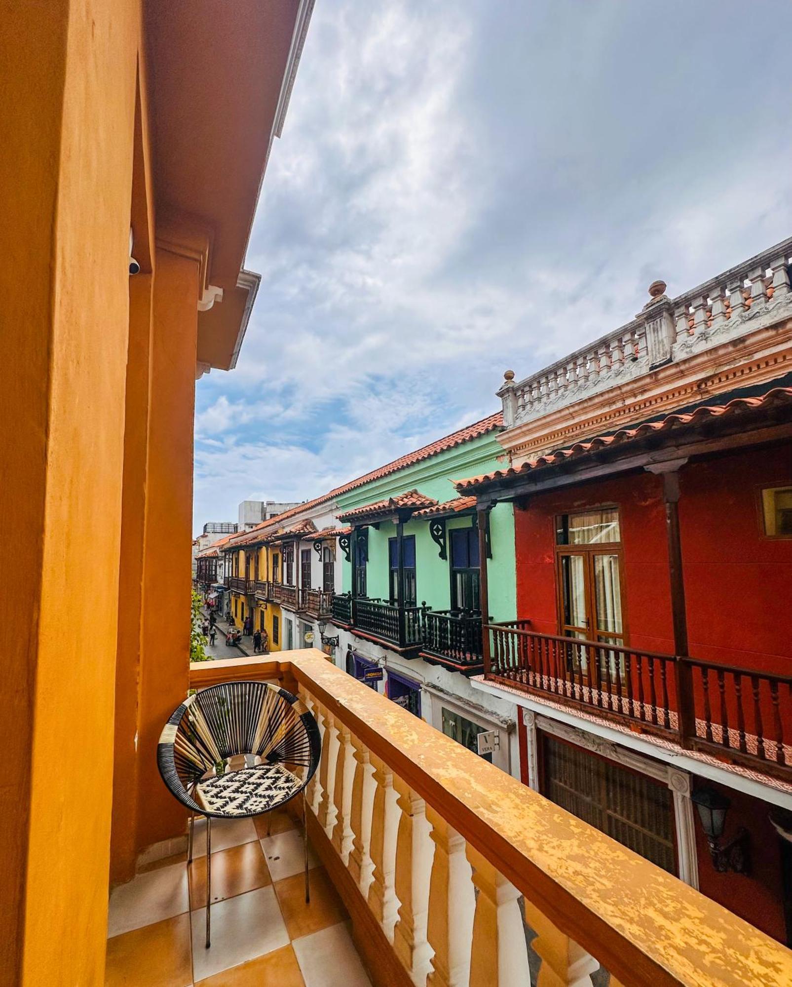 Hostal Casa Torres Centro Historico - Adults Only Cartagena Luaran gambar